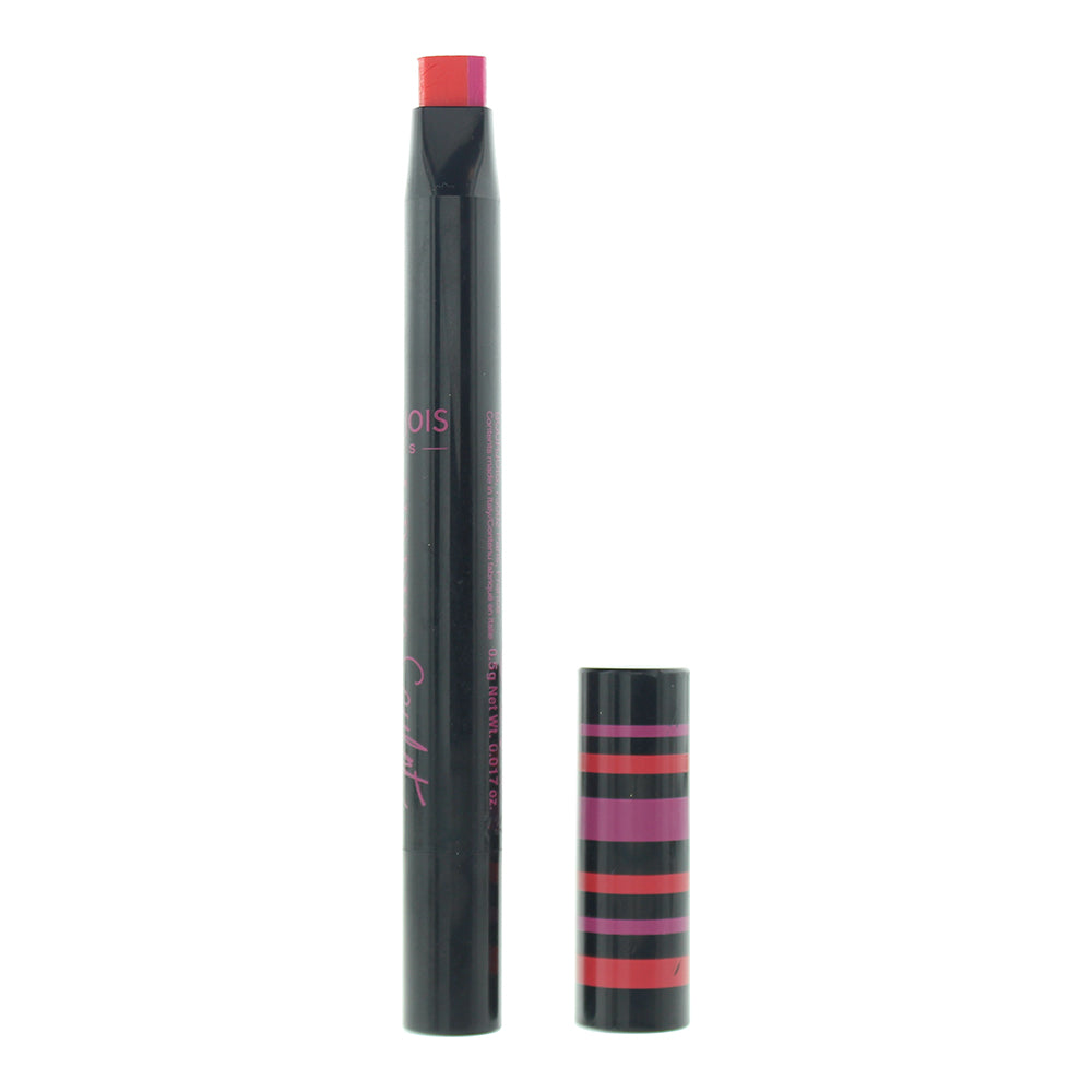 Bourjois Lip Duo Sculpt 04 Plumset Beach Liner Lipstick 0.5g - Glow Empire