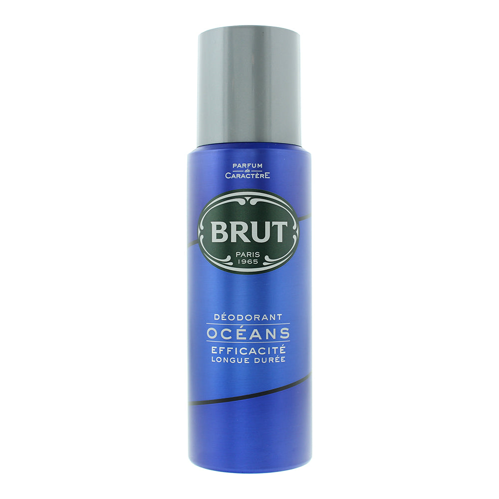 Brut Oceans Deodorant 150ml - Glow Empire