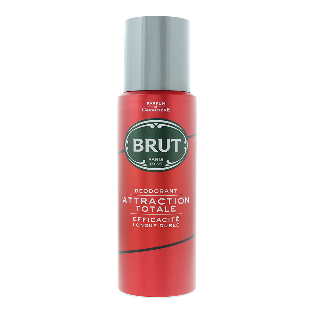 Brut Attraction Totale Deodorant 200ml - Glow Empire