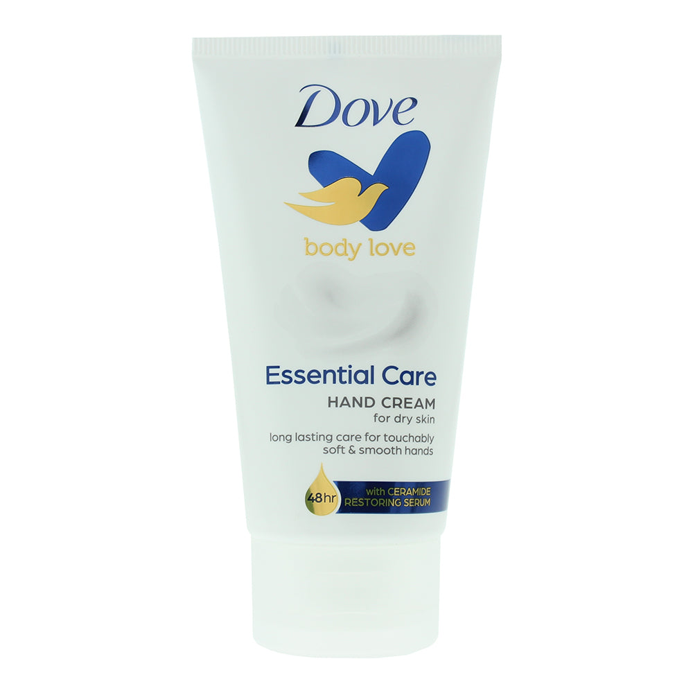 Dove Body Love Essential Care Hand Cream 75ml - Glow Empire