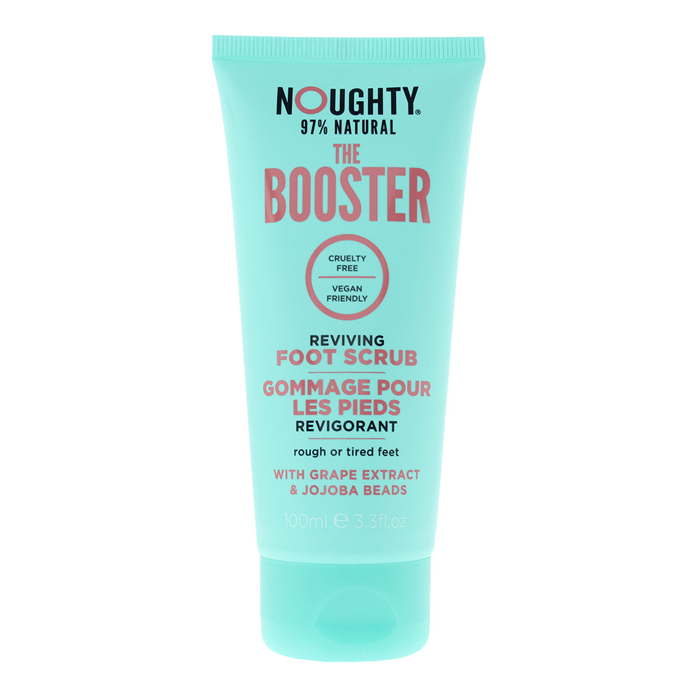 Noughty The Booster Reviving Foot Scrub 100ml - Glow Empire