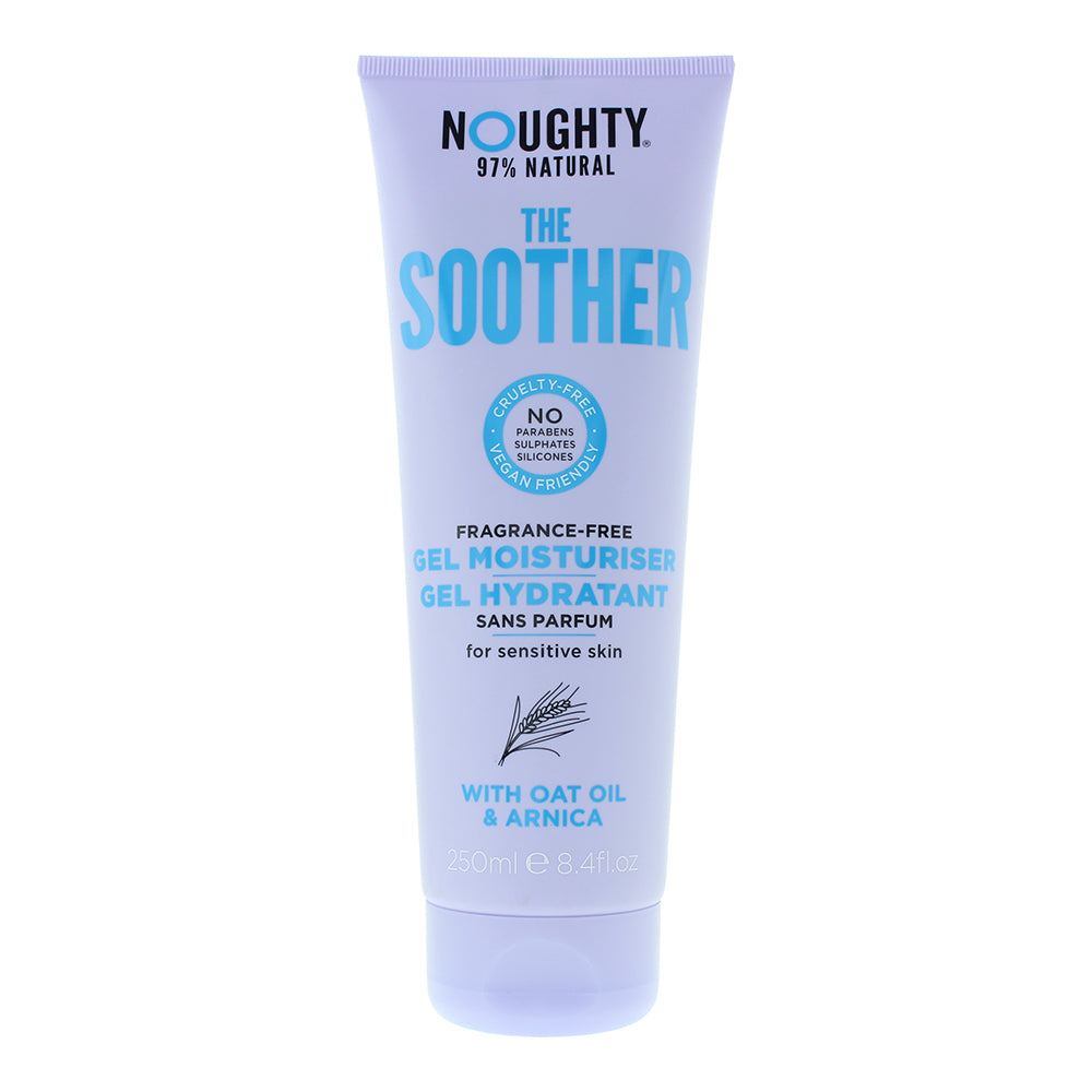Noughty The Soother Gel Moisturiser 250ml - Glow Empire