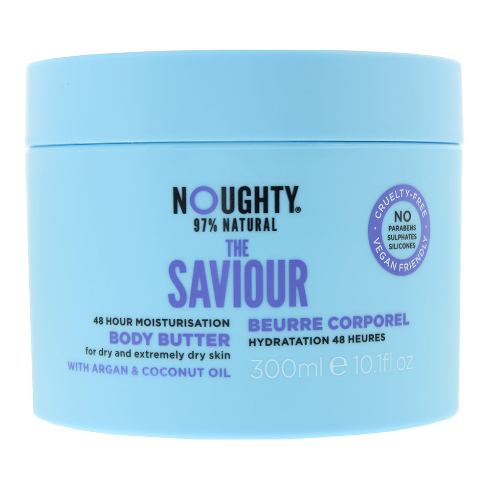 Noughty The Saviour 48 Hour Moisturisation Body Butter 300ml - Glow Empire