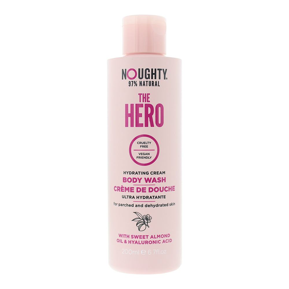Noughty The Hero Body Wash 200ml - Glow Empire