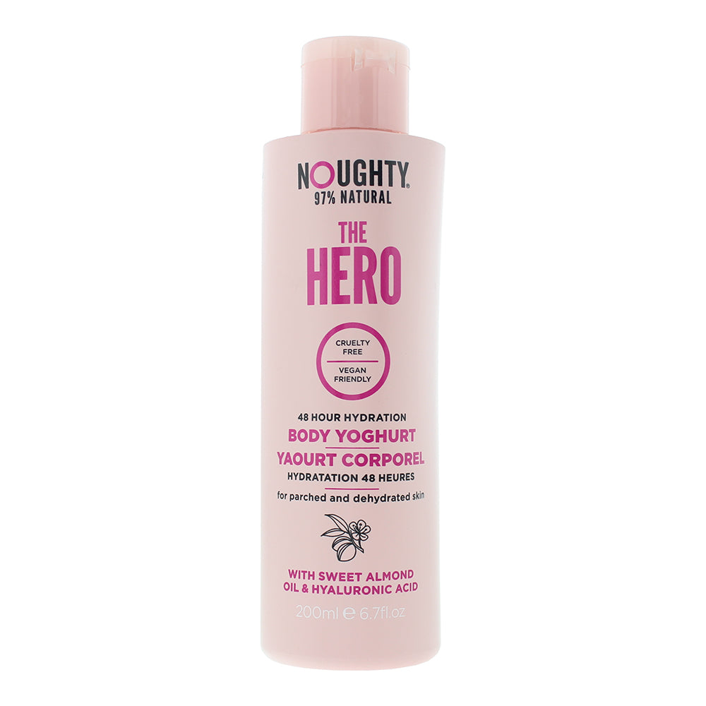 Noughty The Hero Body Yoghurt 200ml - Glow Empire