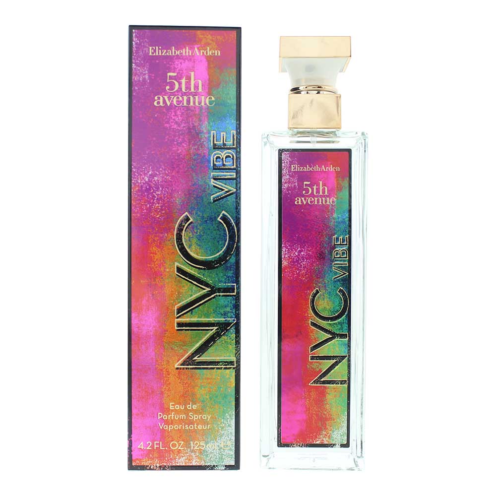 Elizabeth Arden 5th Avenue NYC Vibe Eau de Parfum 125ml - Glow Empire