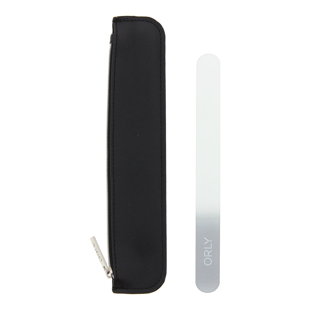 ORLY Glass Nail File In Carry Case - Glow Empire
