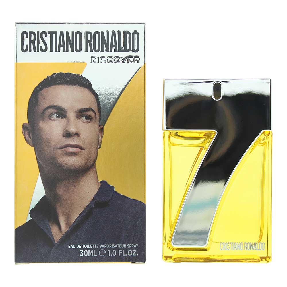 Cristiano Ronaldo CR7 Discover Eau de Toilette 30ml - Glow Empire