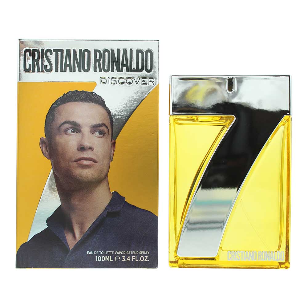 Cristiano Ronaldo CR7 Discover Eau de Toilette 100ml - Glow Empire
