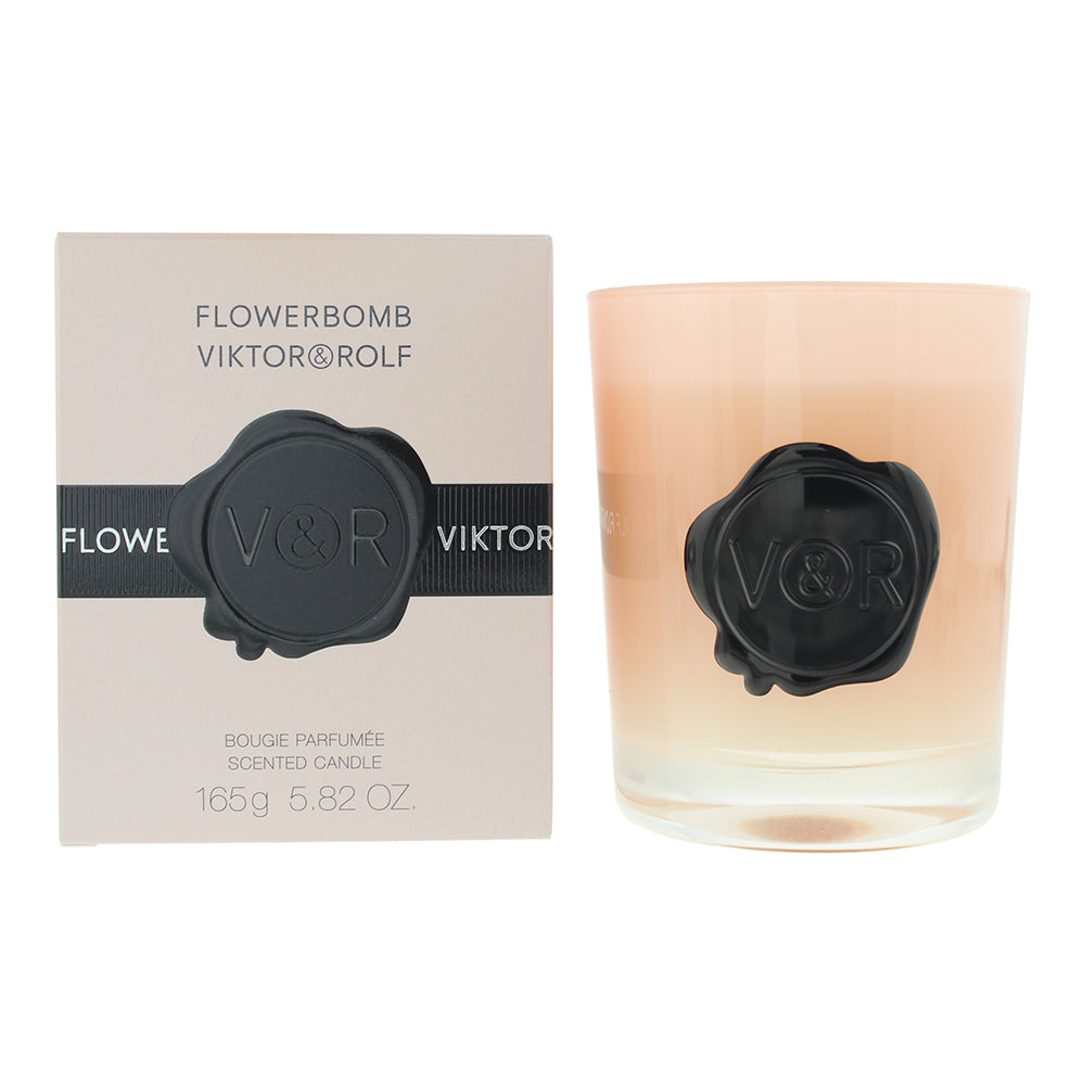 Viktor & Rolf FlowerBomb Candle 165g - Glow Empire