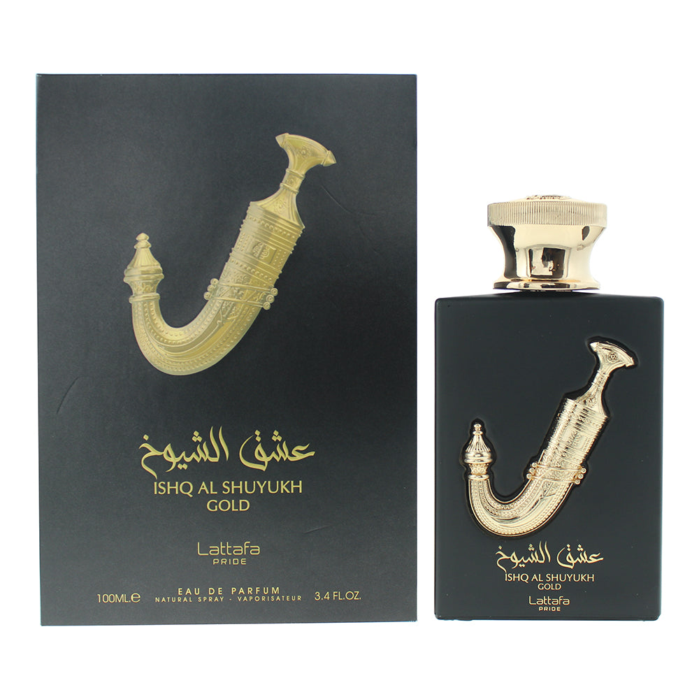 Lattafa Perfumes Ishq Al Shuyukh Gold Eau de Parfum 100ml - Glow Empire