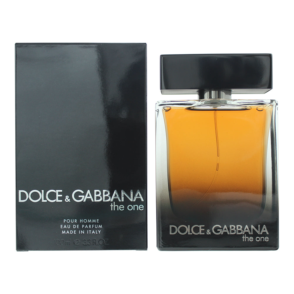 Dolce & Gabbana The One Pour Homme Eau De Parfum 100ml - Glow Empire