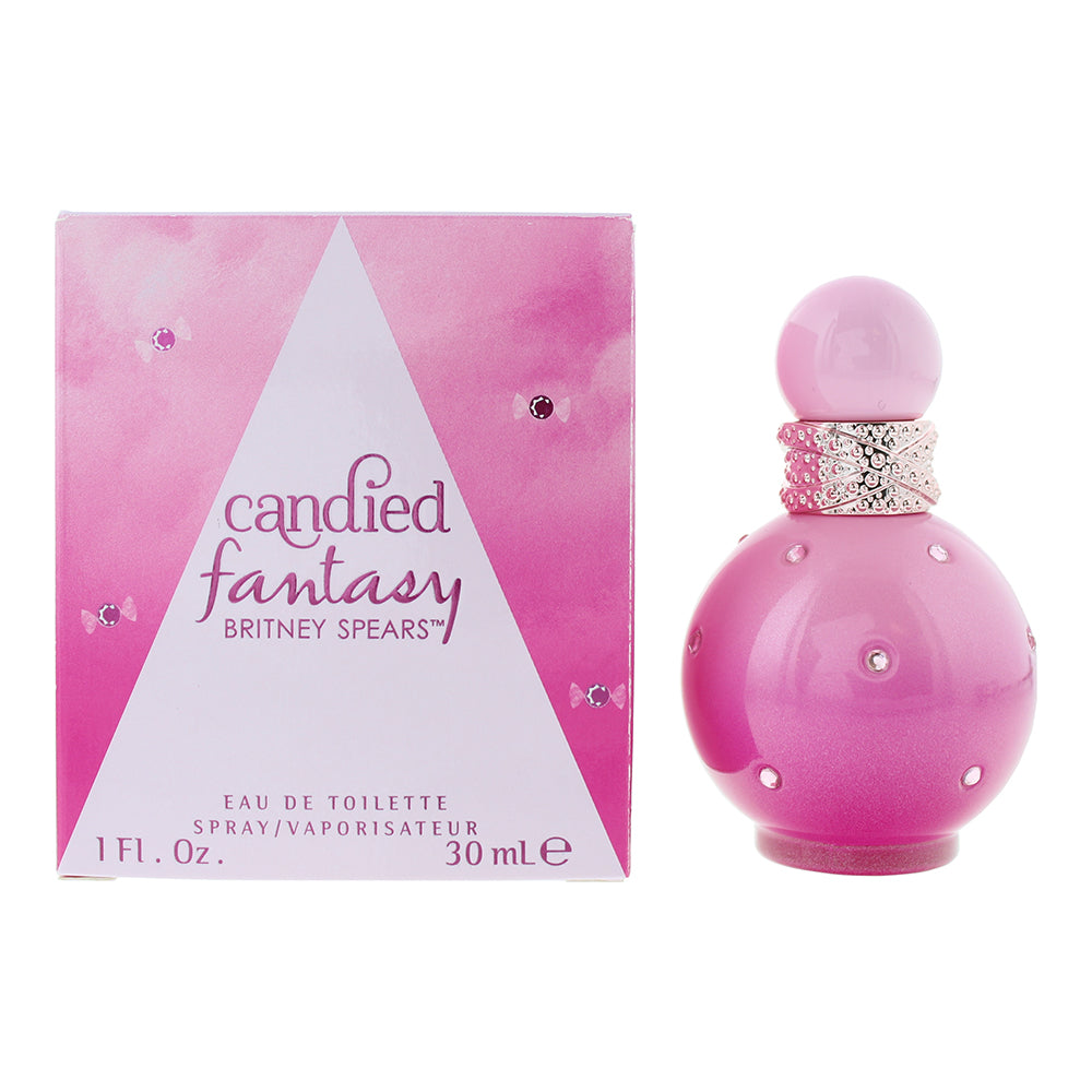 Britney Spears Candied Fantasy Eau de Toilette 30ml - Glow Empire