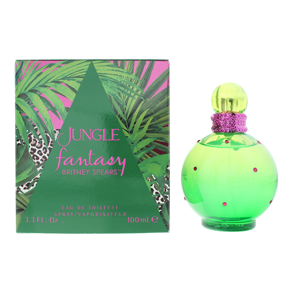 Britney Spears Jungle Fantasy Eau de Toilette 100ml - Glow Empire