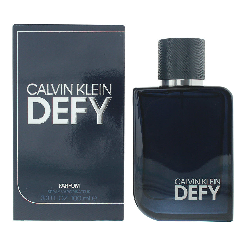 Calvin Klein Defy Parfum 100ml - Glow Empire
