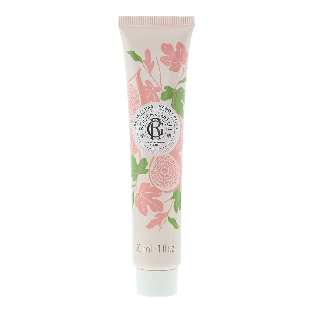 Roger & Gallet Fleur De Figuier Hand Cream 30ml - Glow Empire