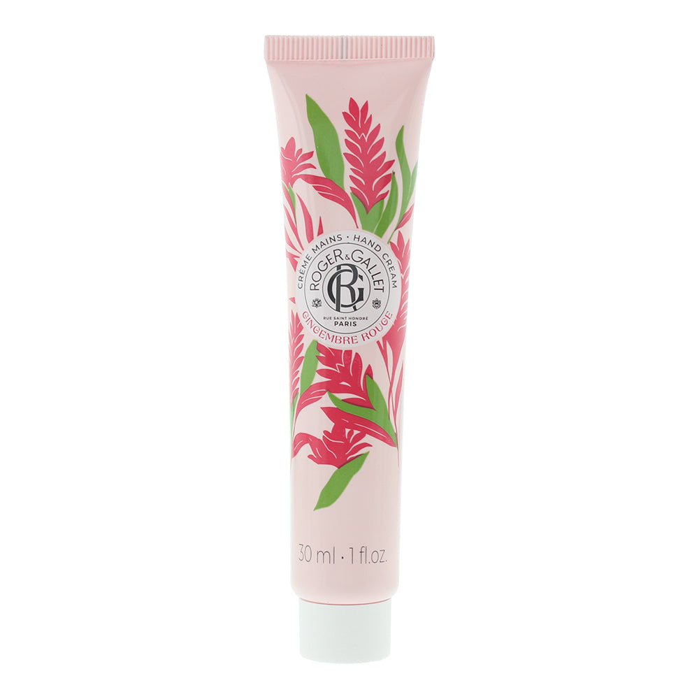 Roger & Gallet Gingembre Rouge Hand Cream 30ml - Glow Empire