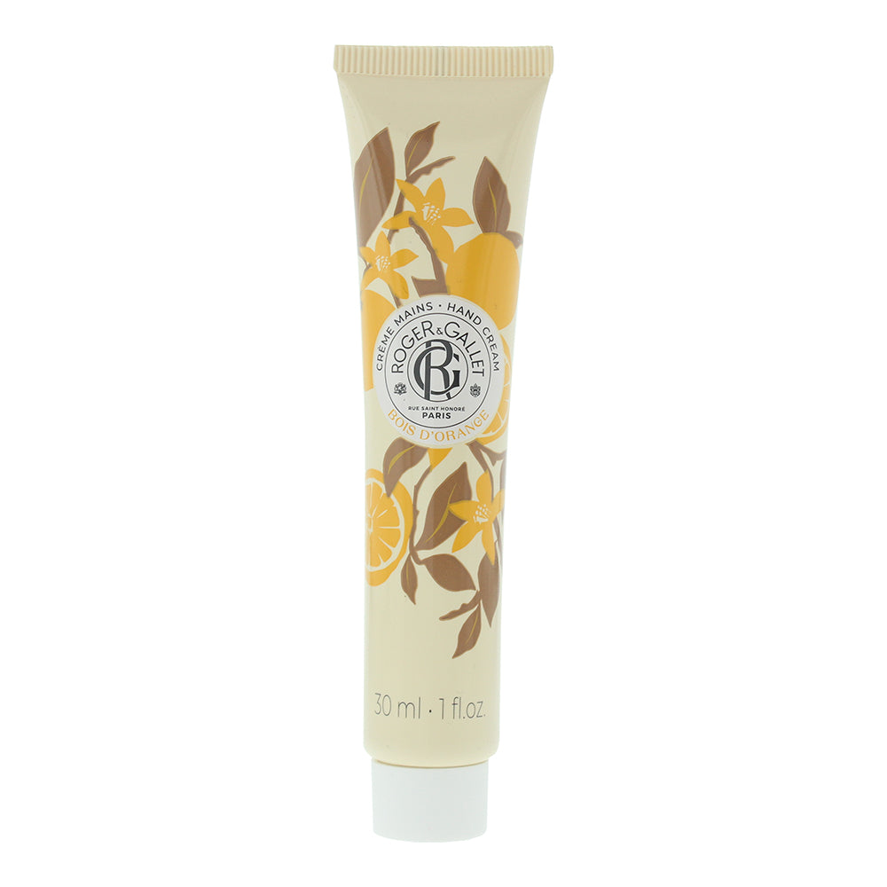 Roger & Gallet Bois D'orange Hand Cream 30ml - Glow Empire