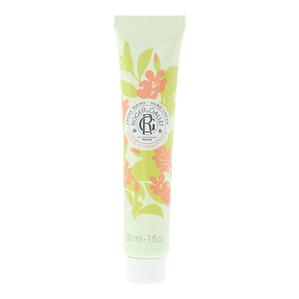 Roger & Gallet Fleur D'osmanthus Hand Cream 30ml - Glow Empire