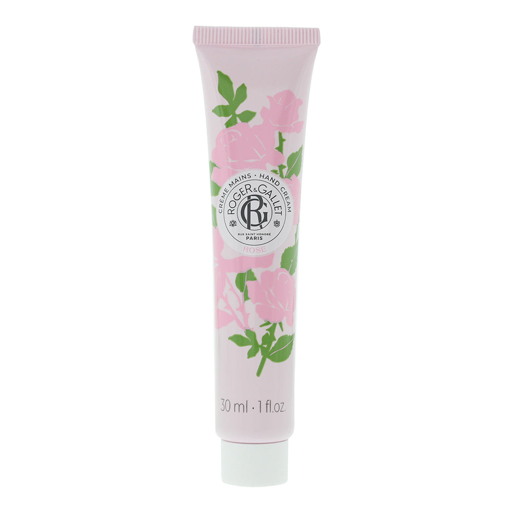 Roger & Gallet Rose Hand Cream 30ml - Glow Empire