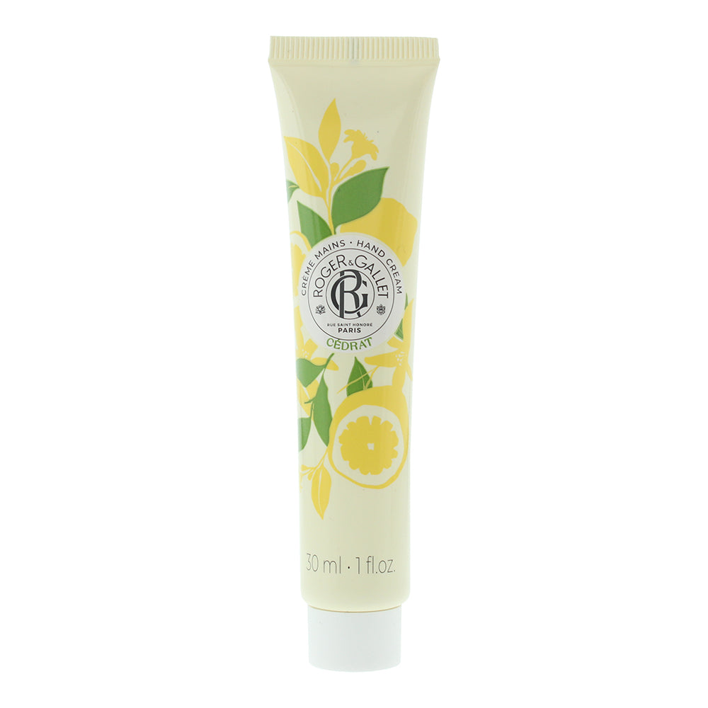 Roger & Gallet Cedrat Hand Cream 30ml - Glow Empire