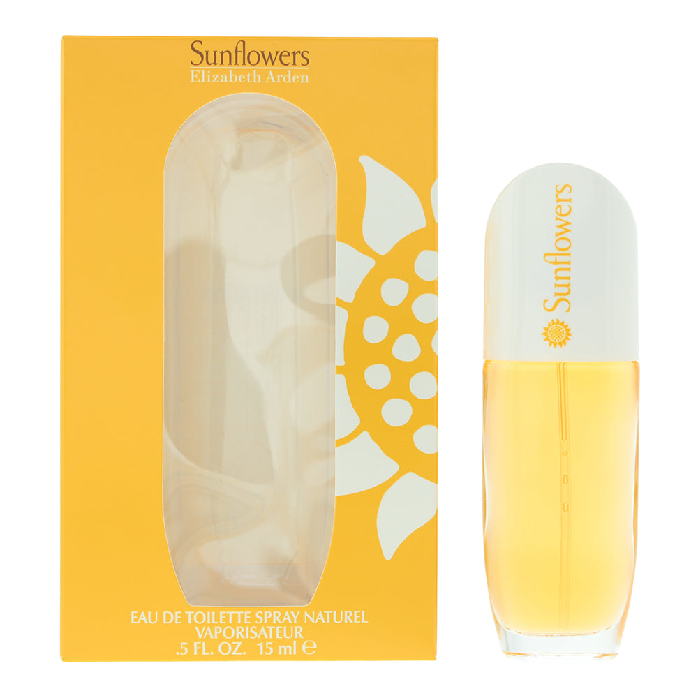 Elizabeth Arden Sunflowers Eau de Toilette 15ml - Glow Empire