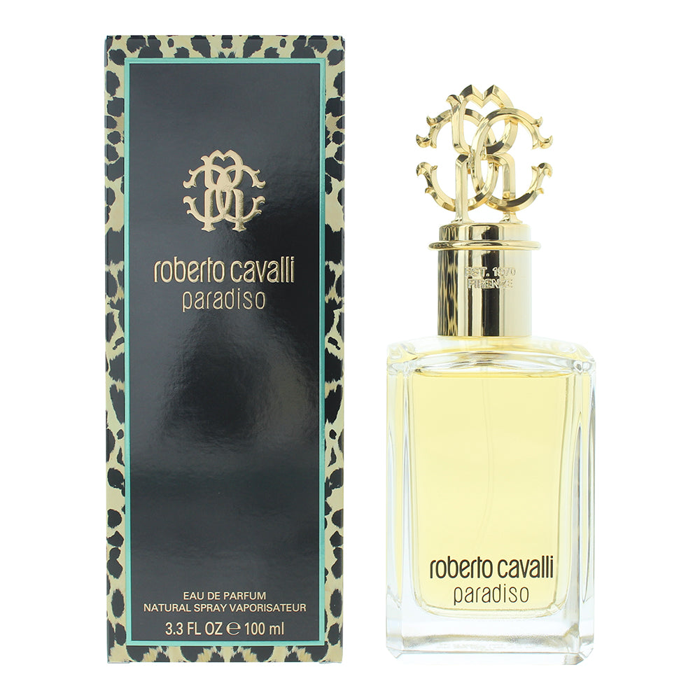 Roberto Cavalli Paradiso Eau de Parfum 100ml - Glow Empire