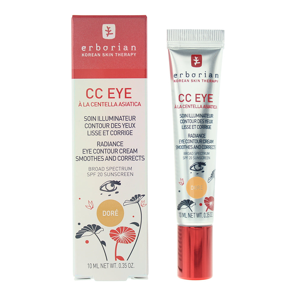 Erborian CC Eye Dore Radiance Eye Contour Cream 10ml - Glow Empire