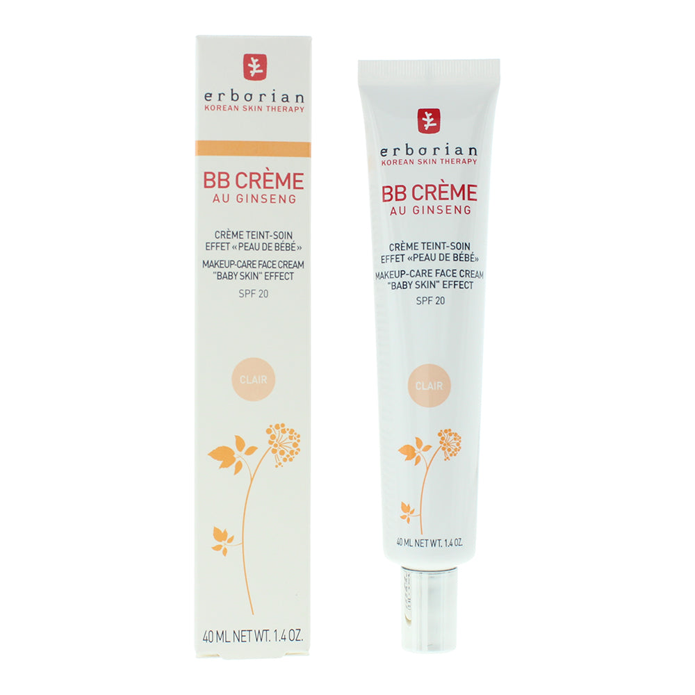 Erborian B.B Cream Clair 40ml - Glow Empire