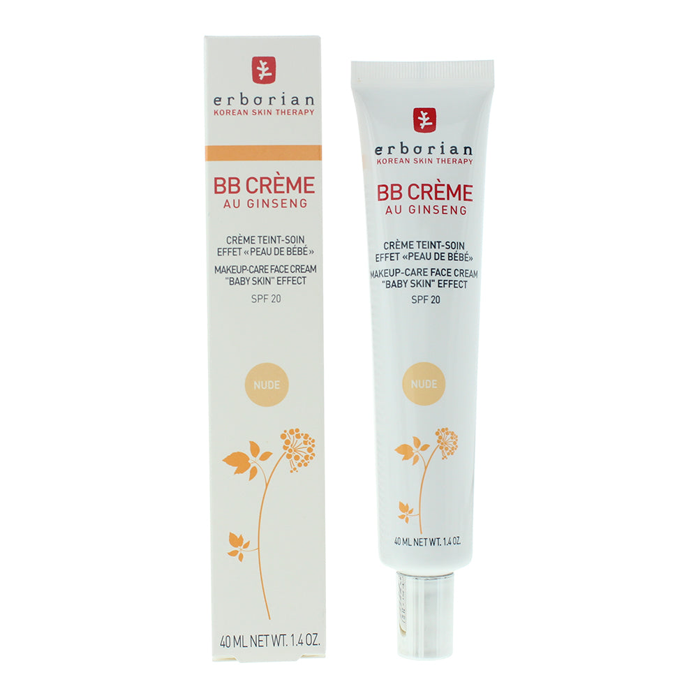 Erborian Nude B.B Cream 40ml - Glow Empire