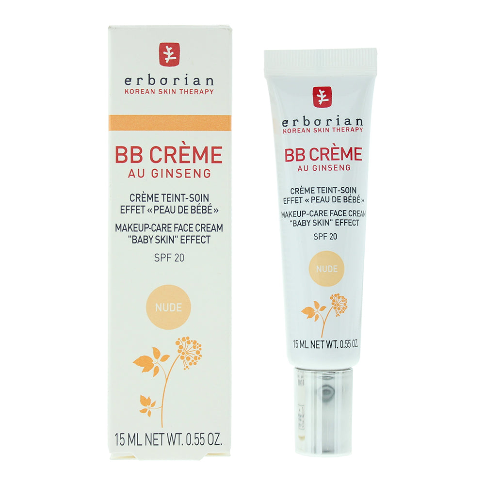 Erborian Nude B.B Cream 15ml - Glow Empire