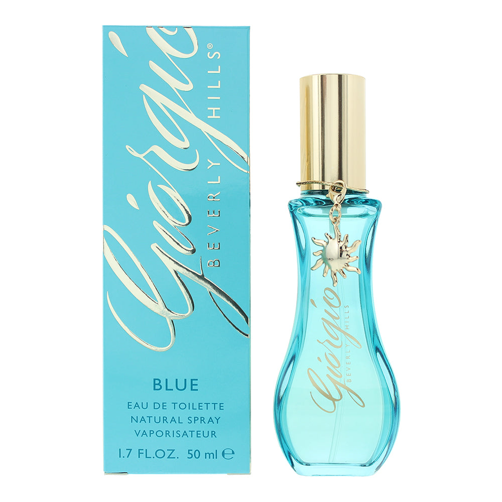 Giorgio Beverly Hills Blue Eau de Toilette 50ml - Glow Empire
