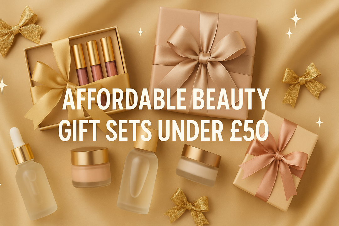 Affordable Beauty Gift Sets Under £50- Glow Empire