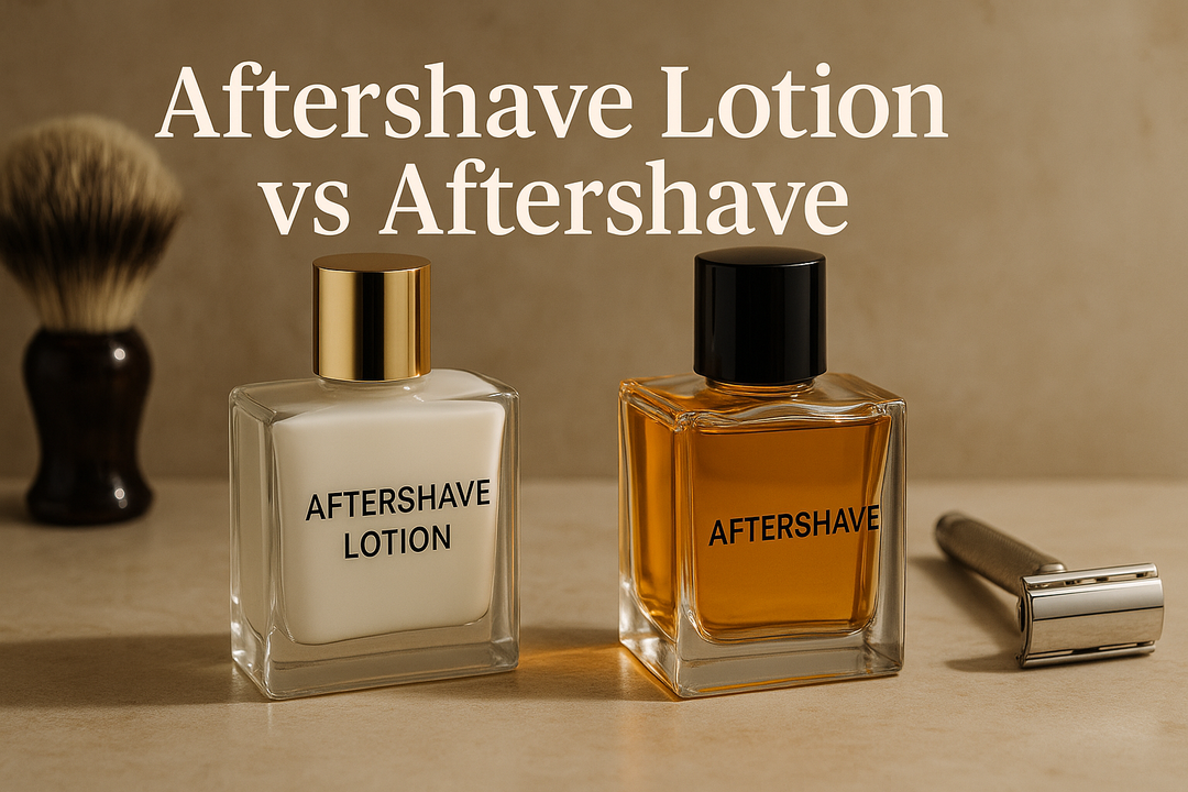 Aftershave Lotion vs Aftershave Differences & Best Picks- Glow Empire