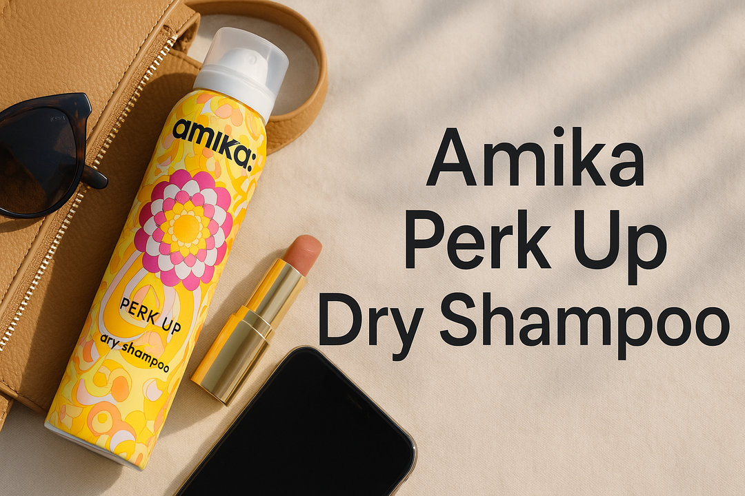 Amika Perk Up Dry Shampoo Review – Luxury Haircare Guide- Glow Empire