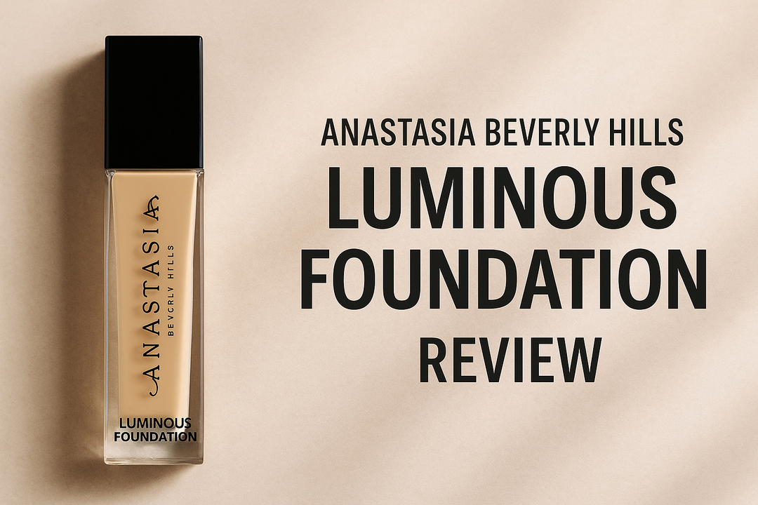 Anastasia Beverly Hills Luminous Foundation Review- Glow Empire