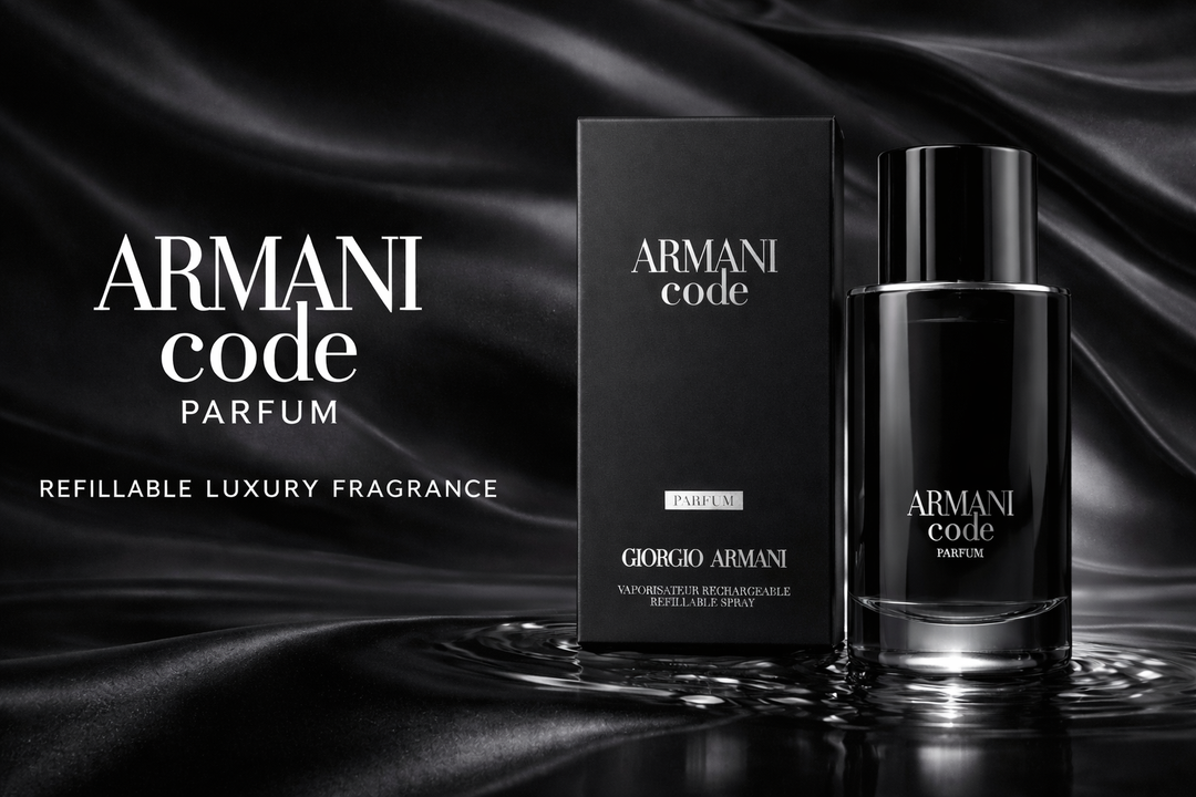 Armani Code Le Parfum Review-  Glow Empire