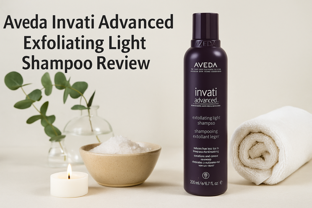 Aveda Invati Advanced Exfoliating Light Shampoo Review-  Glow Empire