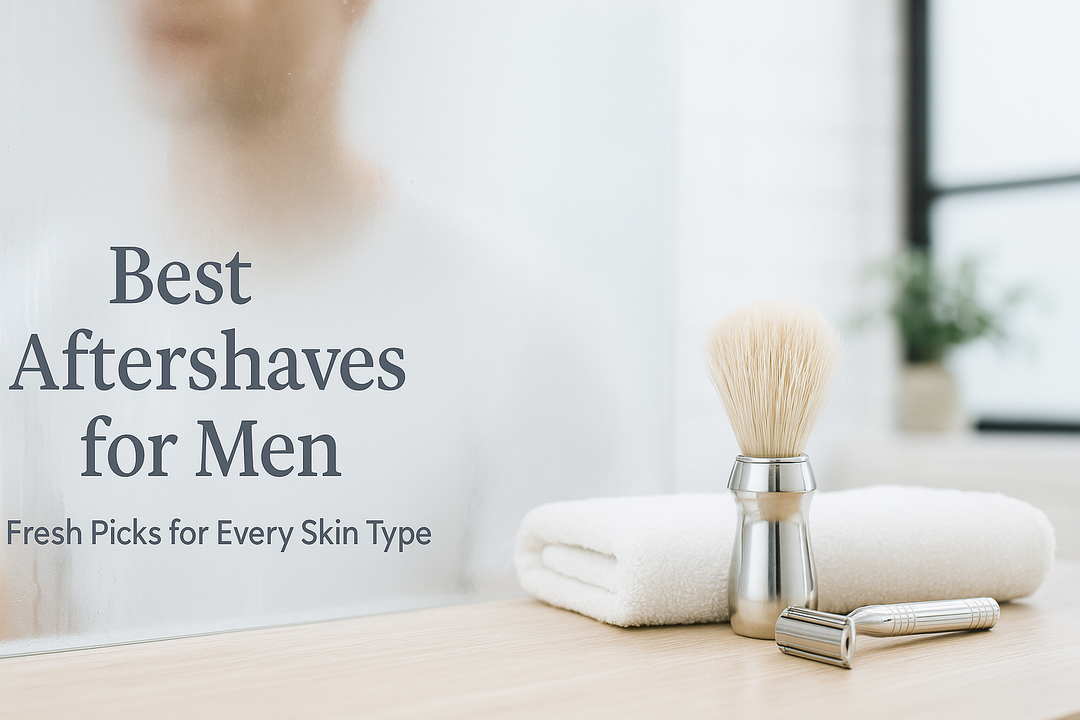 Best Aftershaves for Men UK-  Glow Empire