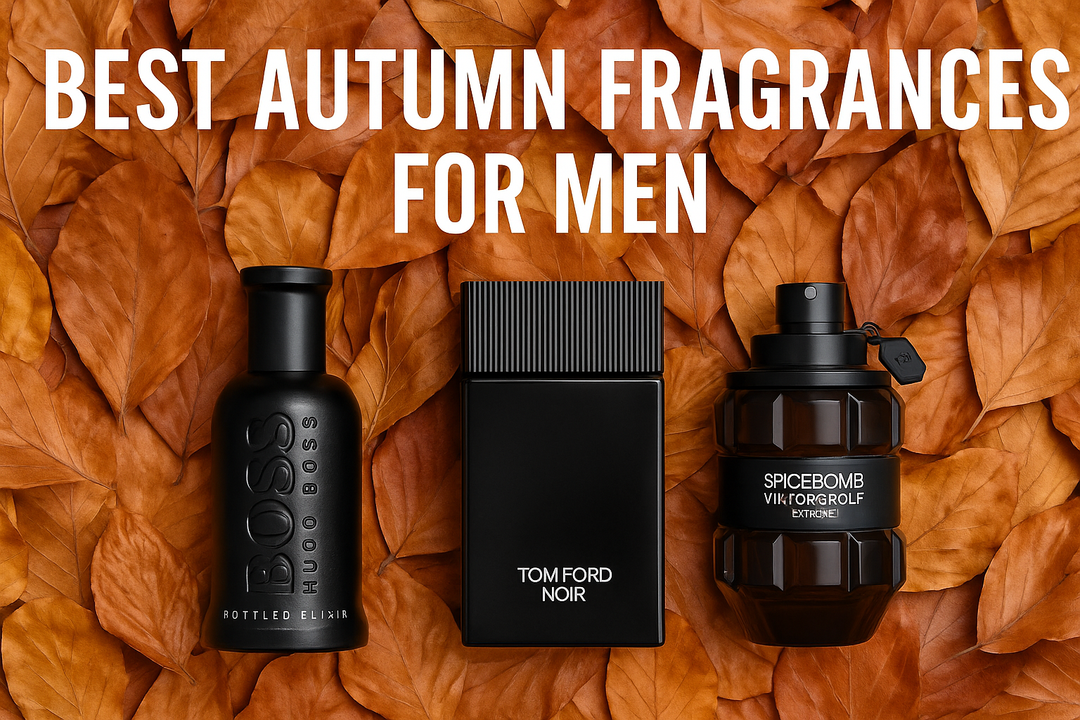 Best Autumn Fragrances for Men | Glow Empire