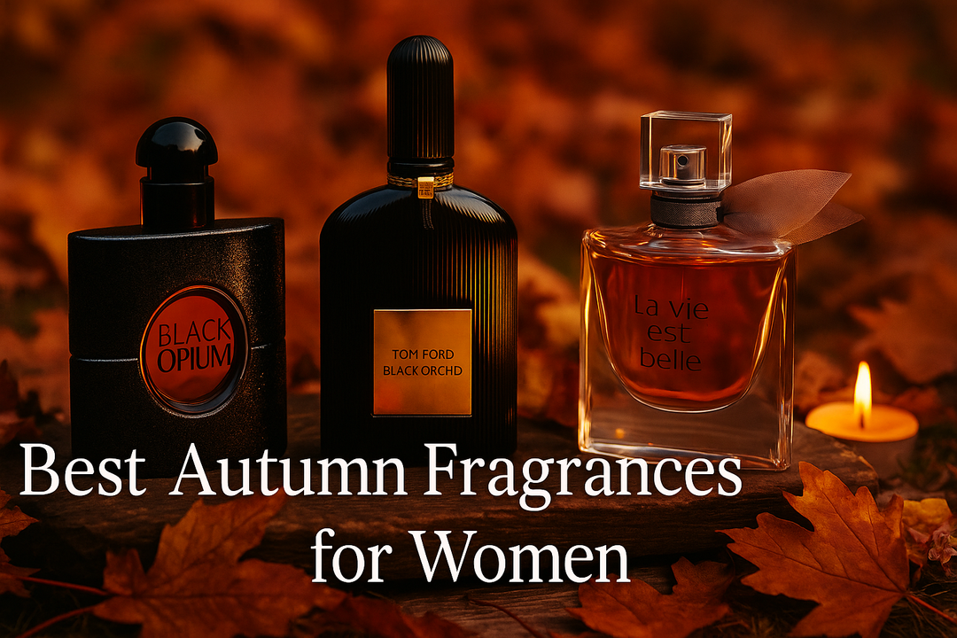 Best Autumn Fragrances for Women- Glow Empire