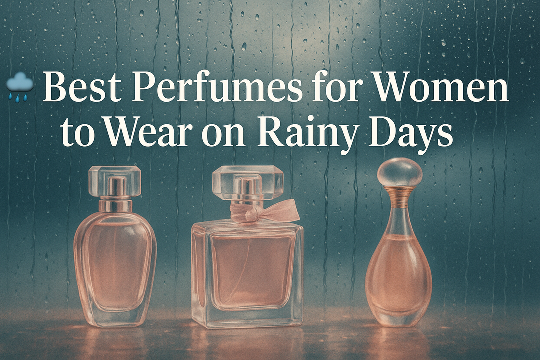 Best Perfumes for Women on Rainy Days- Glow Empire