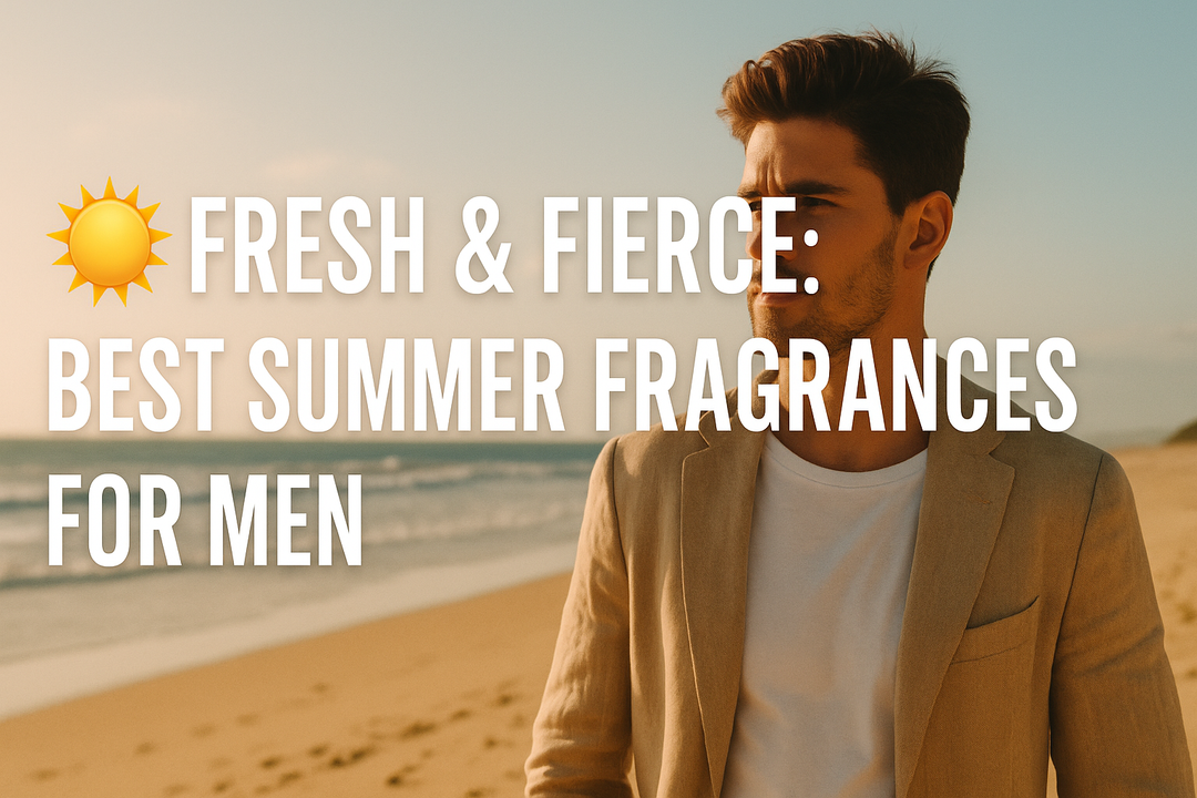 Best Summer Fragrances for Men- Glow Empire
