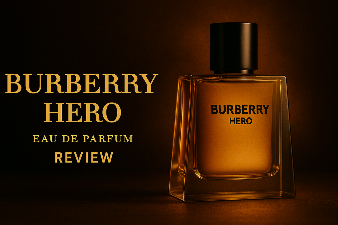 Burberry Hero Eau de Parfum Review- Glow Empire