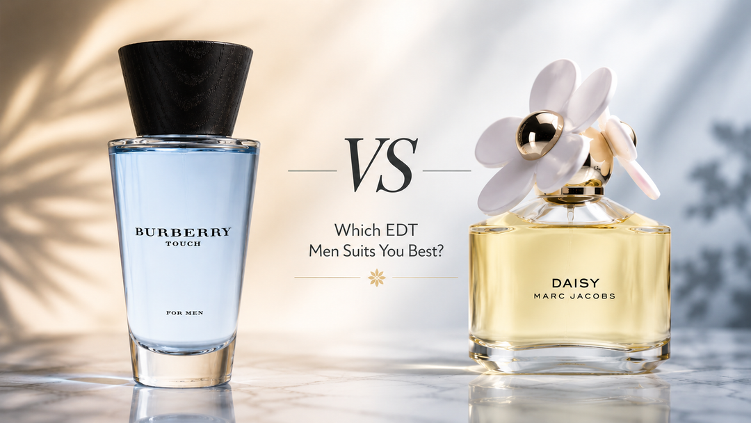 Burberry Touch vs Marc Jacobs Daisy EDT - Glow Empire