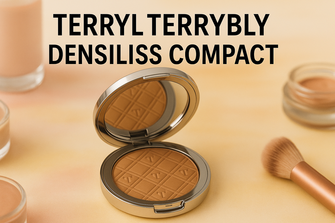 By Terry Terrybly Densiliss Compact N°4 Deep Nude Pressed Powder 6.5g- Glow Empire
