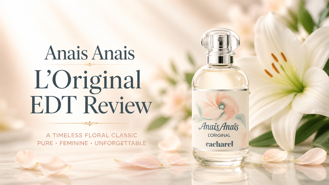 Cacharel Anaïs Anaïs L’Original Eau de Toilette Review- Glow Empire