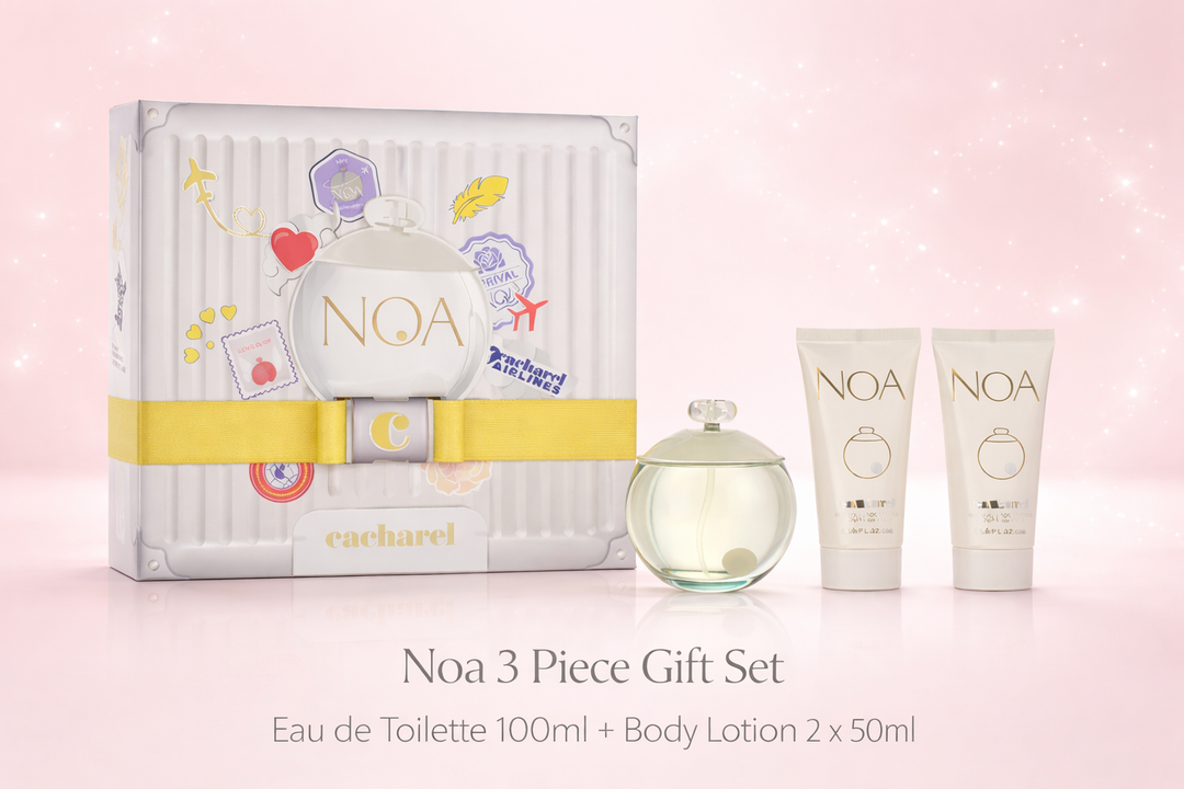 Cacharel Noa Gift Set Review- Glow Empire