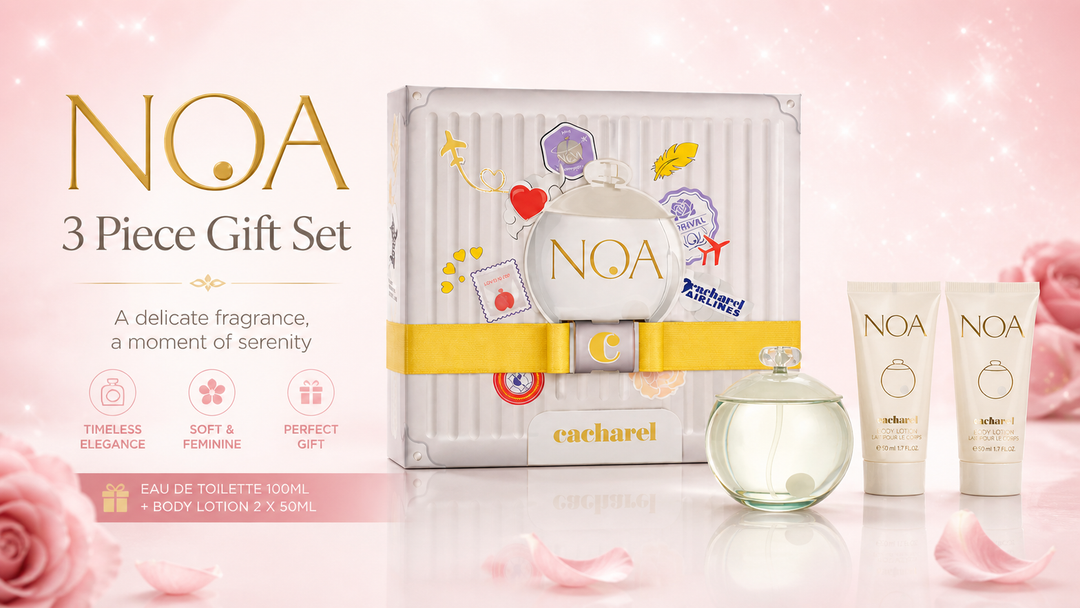 Cacharel Noa Gift Set Review- Glow Empire