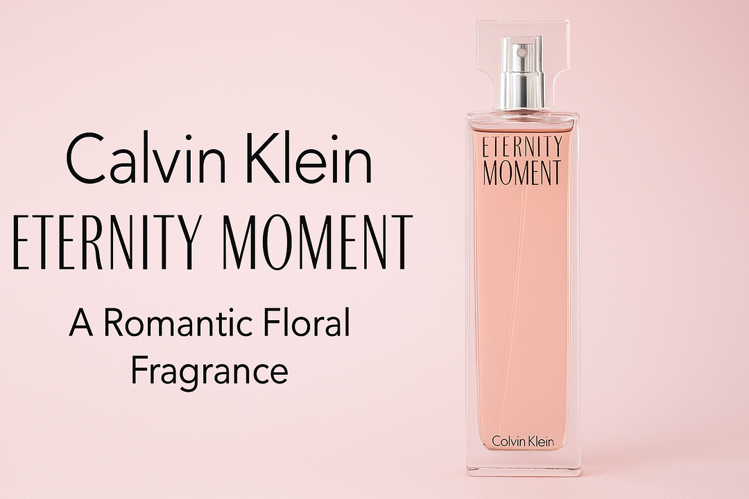 Calvin Klein Eternity Moment Eau de Parfum Review- Glow Empire